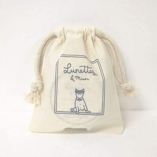 Lunettes & Miaou ORIGINAL POUCH