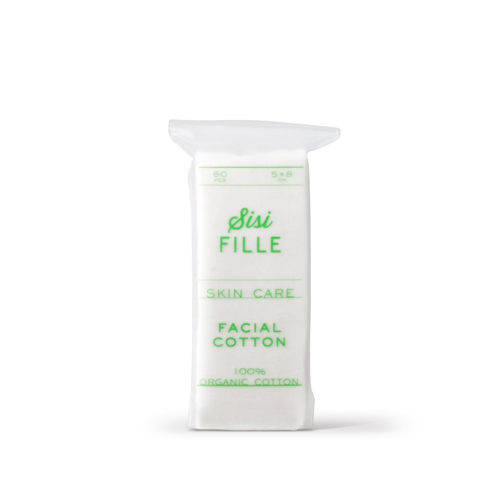 sisiFILLE FACIAL COTTON