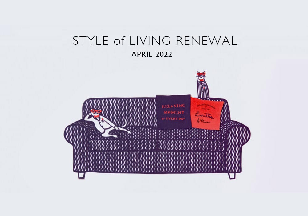 Renewal STYLE of LIVING Web shop
